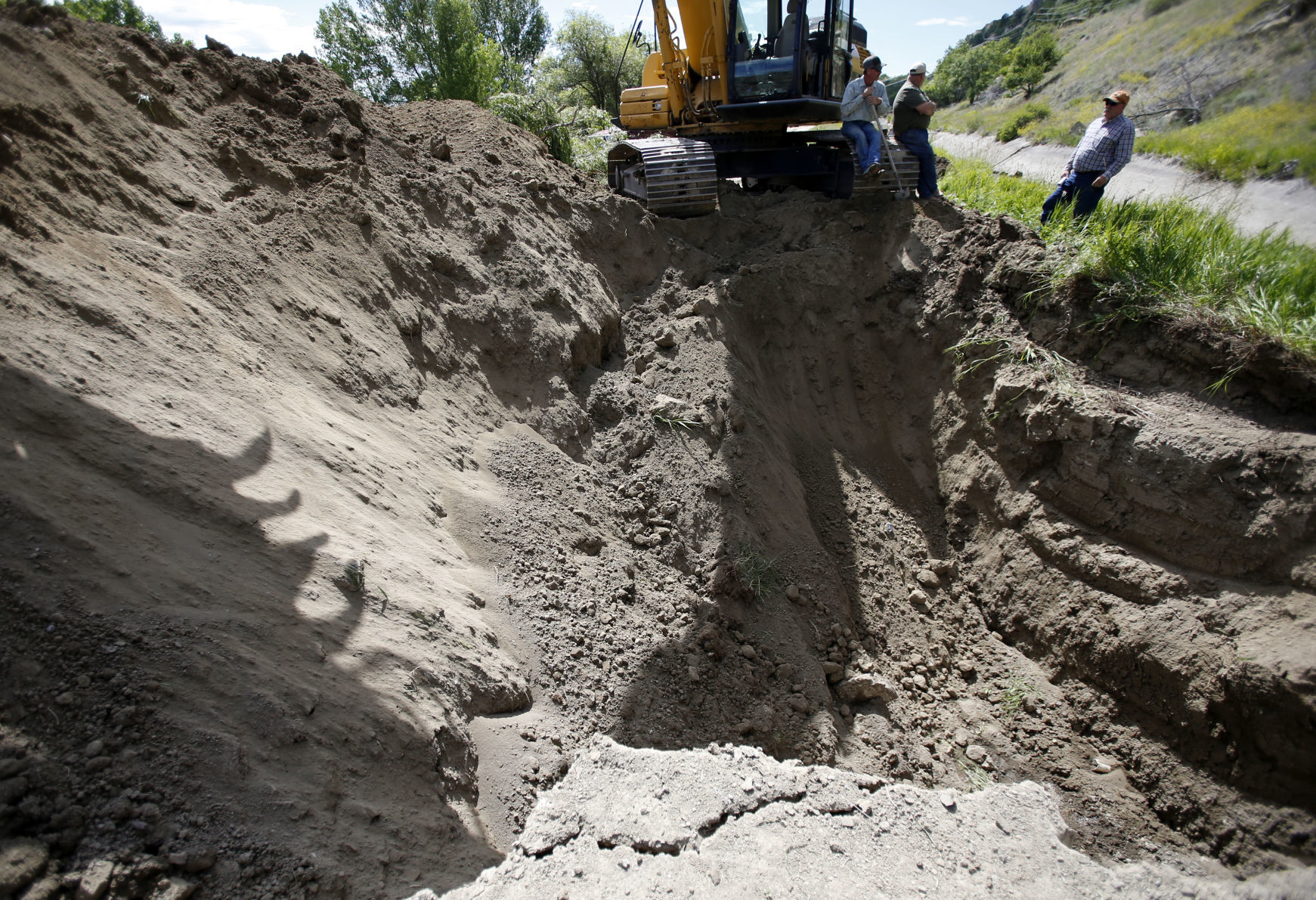BBWA canal work
